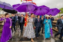 Tổng Giám đốc UNESCO lần đầu tiên đến thăm Quần thể di tích Cố đô Huế