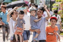 Thời tiết ngày 7/9: Bắc Bộ nắng nóng trước khi đón mưa dông diện rộng