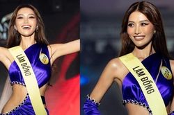 Miss Grand Vietnam 2022: Top 18 Người đẹp truyền cảm hứng gọi tên Chế Nguyễn Quỳnh Châu