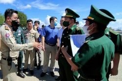 Campuchia trao trả 12 công dân Việt Nam bị cưỡng bức lao động