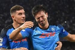 Con trai HLV Diego Simeone khóc khi ghi bàn vào lưới Liverpool