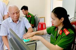Cấp miễn phí tài khoản định danh cho người từ đủ 14 tuổi
