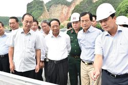 Thông xe kỹ thuật tuyến cao tốc đoạn Mai Sơn-Quốc lộ 45 trước 31/12/2022