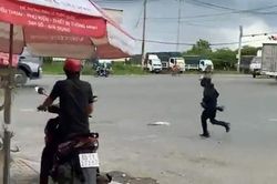 Điều tra vụ dùng súng cướp ngân hàng ở Đồng Nai