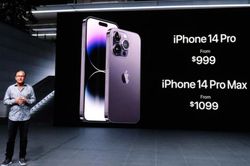 Apple trình làng 4 mẫu iPhone 14, giá cao nhất 37,70 triệu đồng