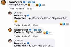 Vì sao Doãn Hải My chê Đoàn Văn Hậu 'lươn'?