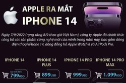Apple ra mắt iPhone 14