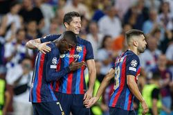 Lewandowski lập hat-trick, Barca đại thắng 5-1 ở trận mở màn Champions League