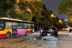 Người gây tai nạn liên hoàn trên phố Hà Nội rồi bỏ chạy là giảng viên đại học