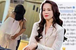 Phương Oanh vừa lên tiếng về ảnh nhạy cảm, vợ Shark Bình ẩn ý cực gắt: 'Coi chừng ăn dép'