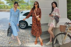 12 set váy mùa thu trẻ trung và sang trọng của mỹ nhân Việt
