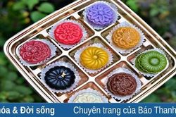 Bánh trung thu 'healthy' - xu hướng mới trên thị trường