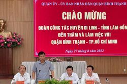 Di Linh: Chủ động tìm kiếm cơ hội hợp tác với các địa phương