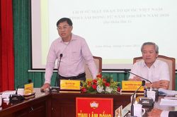 Hội thảo góp ý Dự thảo Lịch sử MTTQ Việt Nam tỉnh Lâm Đồng giai đoạn 1930 – 2020