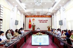 Hội nghị trực tuyến triển khai và quán triệt Nghị quyết số 19-NQ/TW