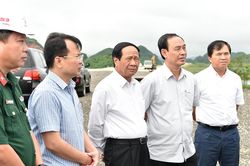 Đặt mục tiêu thông xe kỹ thuật đoạn cao tốc Ninh Bình - Thanh Hóa trước 31/12