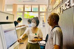 Nhiều thuận tiện khi dùng căn cước công dân đi khám, chữa bệnh