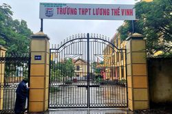 Thanh tra trường tuyển quá chỉ tiêu khiến 135 học sinh suýt bị đuổi