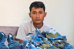 Khởi tố bị can dùng búa cướp tiệm vàng ở Quảng Nam