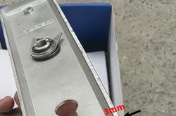 5 Mẫu khóa cửa gỗ tay gạt đúc bằng Inox chống khoan phá