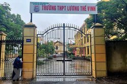 Thanh tra trường phổ thông tuyển vượt chỉ tiêu khiến học sinh 'suýt' bị đuổi