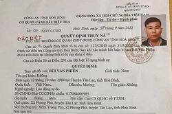 Truy nã nghi phạm chém mẹ vợ tử vong ở Hòa Bình
