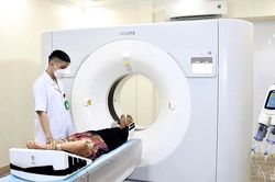 Bệnh viện Đa khoa TP. Vinh ứng dụng công nghệ tiên tiến, chụp CT. Scanner 256 lát cắt