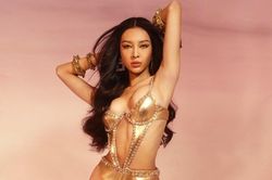 Thiên Hương tung bộ hình 'nóng' hết nấc đúng chuẩn Miss Grand