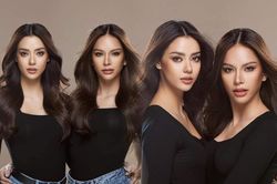 Hai người đẹp 'Hoàn vũ' Thái Lan đọ sắc: Đương kim Hoa hậu bị đàn chị 'dìm' không thương tiếc