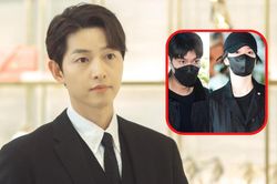 Song Joong Ki nhắn nhủ điều này với fan ngay sau khi biết Song Hye Kyo đang 'sánh vai' với Lee Min Ho