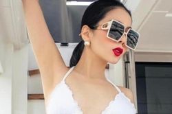 Hậu ly hôn, Lệ Quyên đầy triết lý thâm thúy: 'Ôm thù hận, hành trang mang theo chỉ là tâm hồn rách nát'