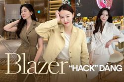 3 kiểu blazer tôn dáng hiệu quả
