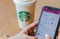 Ví điện tử đầu tiên tích hợp thanh toán tại chuỗi Starbucks