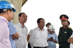 Vượt khó để hoàn thành trong năm 2022, cao tốc Mai Sơn – Quốc lộ 45 'băng băng' cán đích