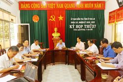 Gia Lai: Kỷ luật cảnh cáo đối với nguyên Thẩm phán, Thư ký Tòa án nhân dân huyện Kông Chro