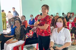 Phiên tòa giả định giúp phụ nữ phòng-chống hoạt động 'tín dụng đen'