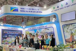 Lâm Đồng tham dự Hội chợ Du lịch quốc tế TP Hồ Chí Minh 2022