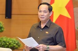 Phó Chủ tịch Quốc hội, Thượng tướng Trần Quang Phương chủ trì Phiên họp Đoàn giám sát về thực hành tiết kiệm, chống lãng phí