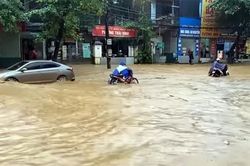 Mưa giông khắp miền Bắc và Bắc Trung Bộ