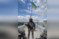 Ukraine giành lại thành phố chiến lược từ Nga