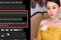 Phương Oanh tung tin nhắn của vợ chồng Shark Bình, tố ngược 'chính thất' dựa hơi và đòi thêm tài sản