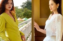 Thu Quỳnh 'mix&match' đồ công sở cực chất: Màu sắc lẫn thiết kế đều cực tôn dáng lẫn da