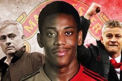 Martial chỉ trích Mourinho, Solskjaer