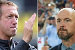 Vì sao MU từ chối Graham Potter, chọn Erik ten Hag?