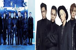 Liệu có tình bạn đặc biệt giữa 2 'Ông hoàng K-pop' BTS và Big Bang?