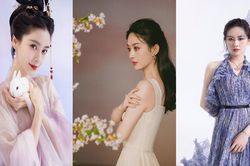 Triệu Lệ Dĩnh, Angelababy và Lưu Thi Thi đọ sắc dịp Trung Thu