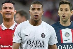 Mbappe học xấu theo Ronaldo, khiến đồng đội mệt mỏi