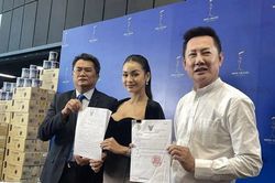 Hoa hậu hầu tòa vụ kiện 804 tỷ sau chung kết Miss Grand International 2022