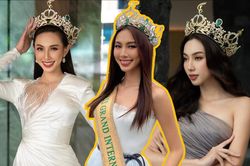 Điểm lại hành trình rực rỡ của Miss Grand International Thùy Tiên cùng những màn lên đồ đẹp muốn 'ná thở'