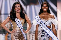 Miss Supranational 'xổ' hình cũ căng đét: Nhìn Kim Duyên sáng bừng bừng như hoa hậu
